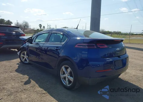 2013 Chevrolet Volt z USA, uszkodzony, nr VIN 1G1RB6E40DU126043